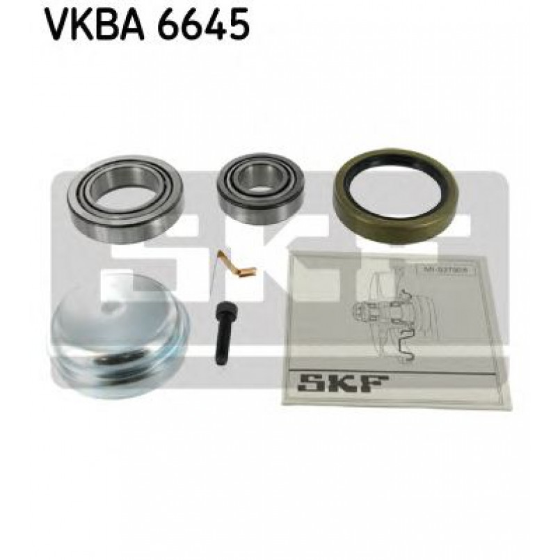 VKBA 6645 SKF Підшипник роликовий конічний